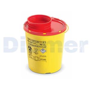 Contenedor Objetos Punzantes 1,5 Litros Contenedor Objetos Punzantes 1,5 Litros